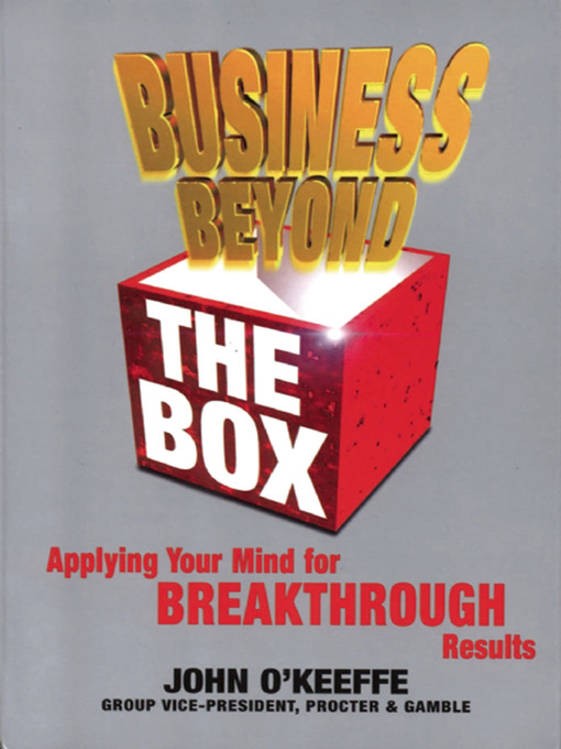 Title details for Business Beyond the Box by John O'Keeffe - Available